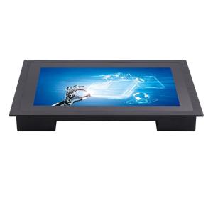 China True Flat 350cd/M2 Panel Mount Lcd Display Wide View Angle factory