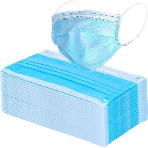 China Laboratory Disposable Earloop Face Mask For Infection Control 98% Filter Rating factory