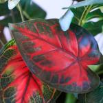 Silk Large Capacity Artificial Potted Floor Plants For Wedding And Home