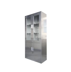 China Stainless Steel Filing Cabinet Cupboard for Schools Library factory