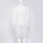 OEM white kids adult cheap disposable lab coat SMS anti static mmedical dental