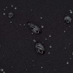 Durable Waterproof PU Coated 600D Poly Oxford Fabric Customized Woven