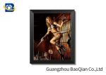 Cartoon Sexy Pretty Girl Photo For Home Wall Decor , 3d Flipped Changing