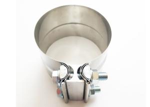 China 2.5 Inch 2 1/2 Butt Joint Stainless Steel Exhaust Clamps factory