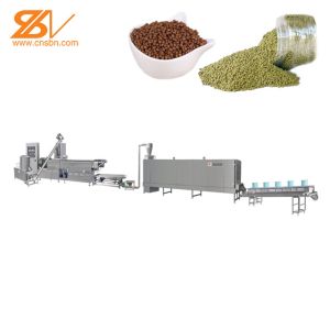 SUS 304 Floating Fish Feed Machine With Different Molds