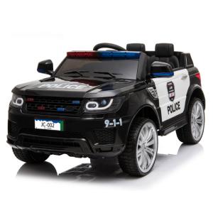 China Electric Police Car Toys Ride On Car For Children Widely Used Superior 12v 2 Kids Car factory