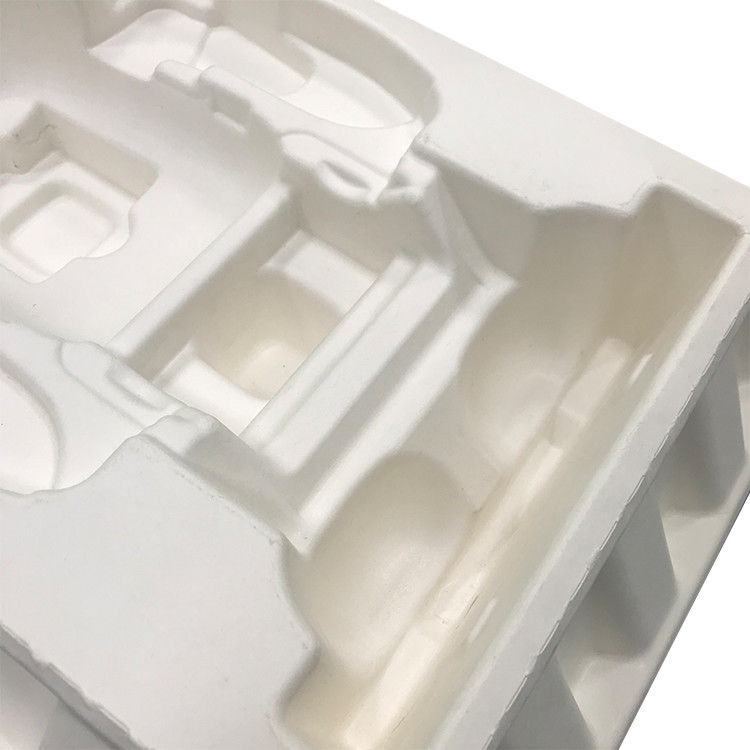 Robot Pulp Tray Packaging Customized Service Free Design Molded Pulp tray