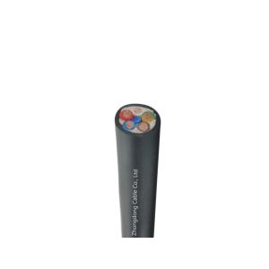 China Oil Resistance LSZH Shielded Power Cable Armoured Cu XLPE Swb PVC Electrical Wire factory