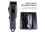 Fast Charge Men Electric Professional Hair Clippers Barber Machines Trimmer