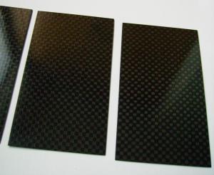 China High Performance Tolerance ±0.1 Carbon Fiber Plate laminated sheet of 3k / Twill factory