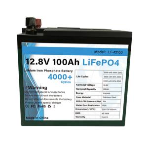 China 12V 100A LiFePO4 Battery Pack For Solar Energy Storage factory