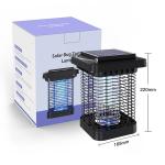Wholesale Price Waterproof Mosquito Killer Lamp Outdoor Solar Bug Zapper Light