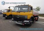 15000 L 4X2 Refuel Tanker Truck Oil Tank Trailer Mild Steel 190 hp Diesel