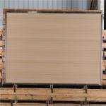 Mill Edge 304 Decorative Stainless Steel Sheet Imitation Wood Grain Laminated