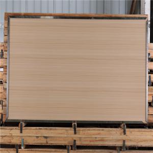 China Mill Edge 304 Decorative Stainless Steel Sheet Imitation Wood Grain Laminated factory