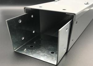 China 1.5 Thickness Powder Coated Cable Trunking factory
