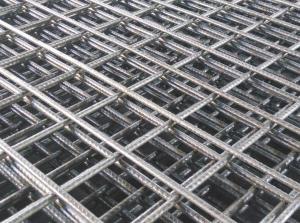 China A142 BRC rebar weld wire mesh factory