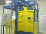 Universal Hook Type Shot Blasting Machine For Casting Parts