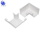 Long life span PVC Rain Gutter sink For Villa eave roof water collecting