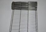 High Temperature Resistant Stainless Steel Chain Mesh Belt for Drying Food