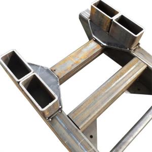 China MIG CO2 Custom Aluminum Welding Services For Arc TIG factory