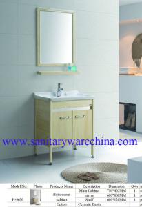China Modern Alunimun Bathroom Vanity/ aluminum alloy bathroom cabinet/Mirror Cabinet /H-9630 factory