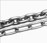 304 316 Stainless Steel DIN763 Long Link Chain Diameter 4mm