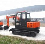Highly Efficient Hydraulic Excavator Machine 3 Ton For Road Digging CE