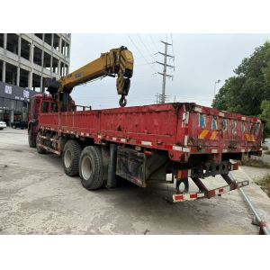 China XCMG 16-ton truck-mounted crane, truck crane, excellent quality factory