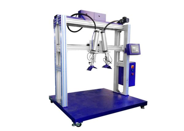 Office Chair Furniture Testing Machines Armrest Leg Durability Tester According