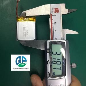China 3.7v 300mah Lithium Polymer Battery Pack Quality Lipo Battery Packs 452530 3.7v 300mah Li Polymer Battery factory