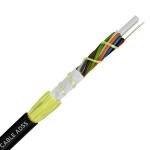 Outdoor GYXTW Fiber Optic Cord 4 8 12 Core Center Tube PSP Armored