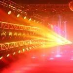 Professional 37x10W High Power Wash Moving Head Light For Concert Stage Lights