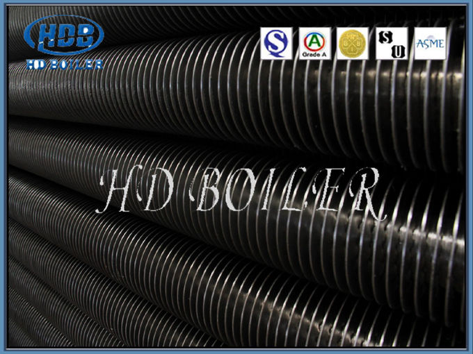 ASME Spiral Type Heat Transfer Boiler Fin Tube Anti Seismic