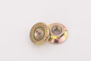 China IFI 145 Large Hex Flange Nuts ANSI LARGE HEX FLANGE NUTS with Grade 2 Grade 5 Grade 8 and YZP ZP BLACK COLOR factory