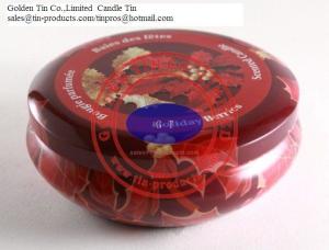 China Sell Candle Metal box , candle tin ,Tin candle box -Golden Tin Co.,Limited factory