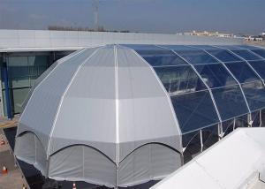 China Waterproof Curve 850g/Sqm 20x50m Outdoor Event Tent factory