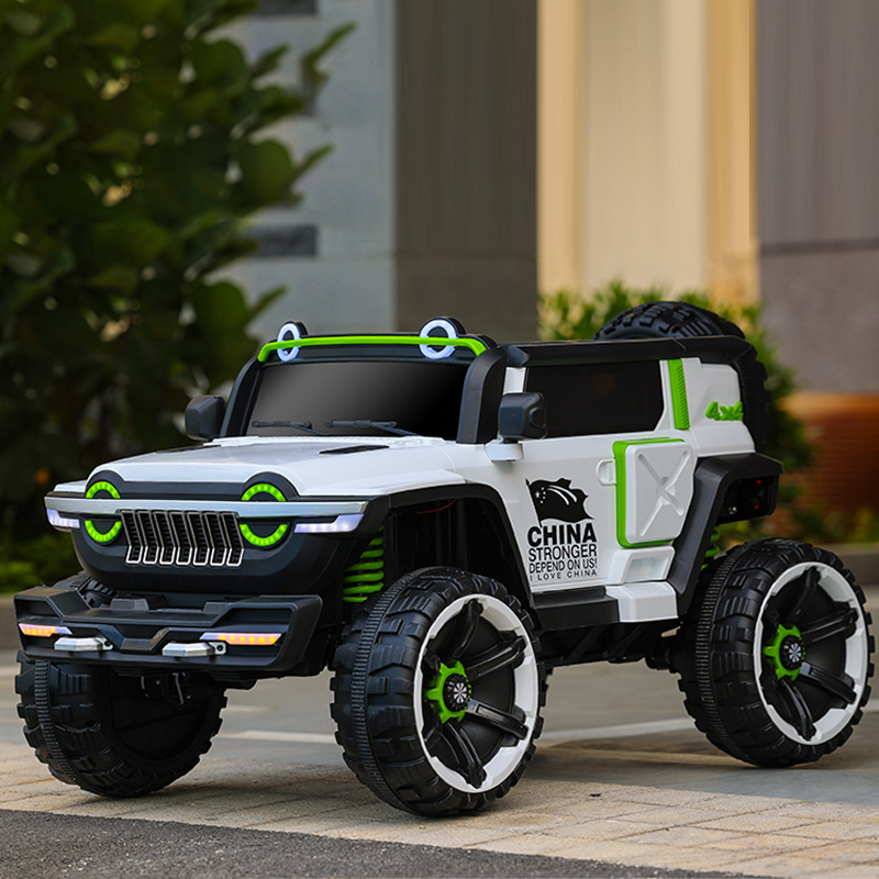 Large Quantity 12v Chargeable Battery Toy Ride On Car for Kids 4x4 Max Loading 100kgs