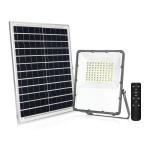 Slim Super Bright Protable Solar Flood Light Sport Ground Warehouse Outdoor LED