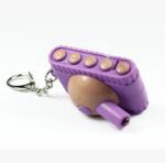 New creative gift product tank led keychain with led light