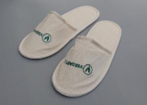 China Biodegradable Hotel Room Slippers 100% Recyclable Close toe open toe factory
