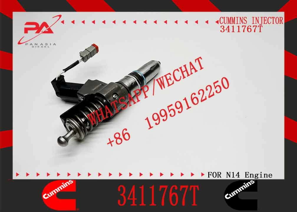 diesel fuel injector 3411766F 3411767T 3411766 4307776