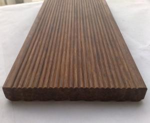 China Carbonized Strand Woven Bamboo Decking, outdoor bamboo decking factory