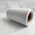 62G White Glassine Liner Adhesive Labels with 75um Synthetic Paper Hot Melt Glue