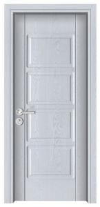 China AB-GMP11 deeply carved PVC-MDF door factory