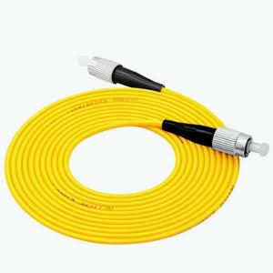 China 50M Single Mode Fiber Pigtails PVC For Data Center CATV FC-FC Extension factory
