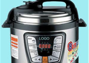 China 6 Quart 4L Electric Pressure Cooker Computer Led Switch Digital Dispaly factory