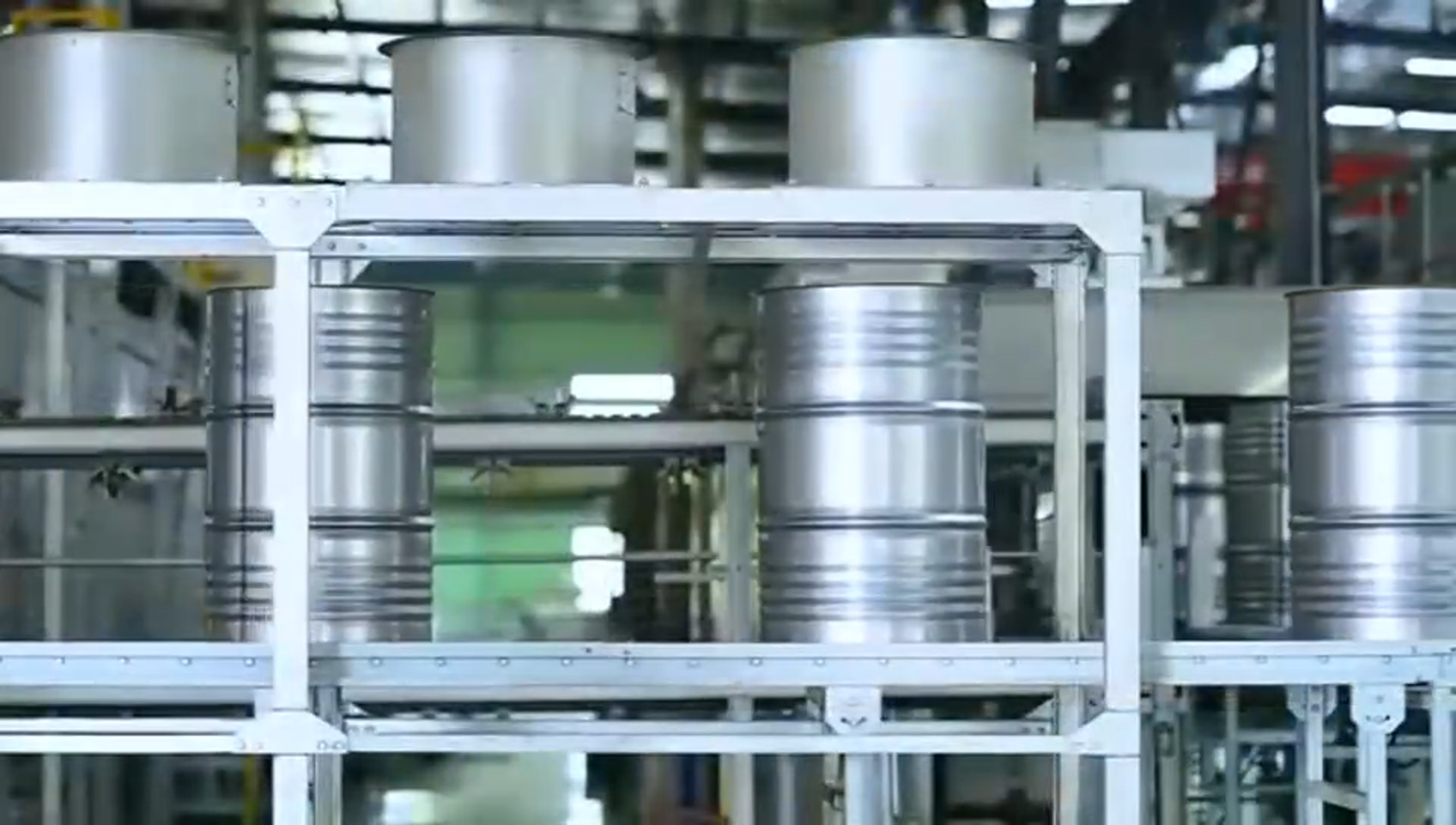 China Tinplate Can 200l Barrel Making Machine 12 Cpm factory