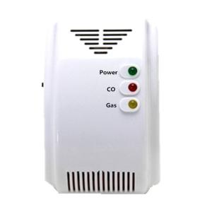 China Wall Mounted Domestic Combined Gas Detector Self Test Function For Home factory