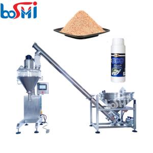 China OEM Semi Automatic Weighing And Filling Machine For Coffee Powder Masala Powder factory